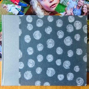 Hand-sewn Photo Album by Bari Zaki